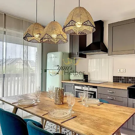 Apartamento Le Bella Vista Yourhosthelper Bénerville-sur-Mer